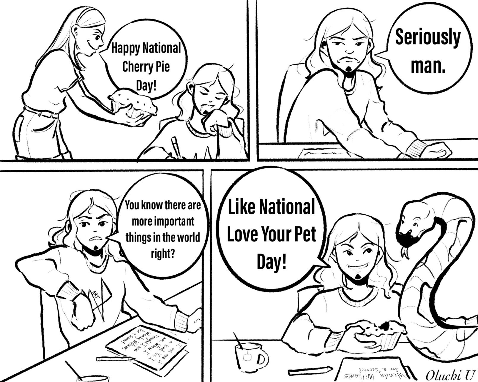 CARTOON: Happy National Love Your Pet Day